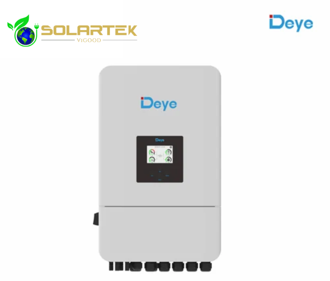 Deye 8Kw Smart Solar Hybrid Transformer Less Inverter (Single Phase)