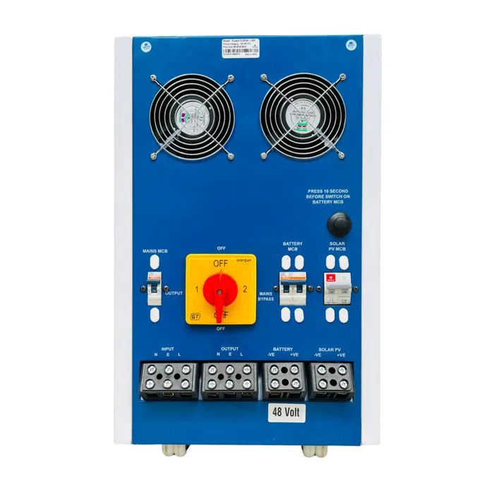 Smarten Superb 5550 5.5KVA 48V MPPT Solar PCU