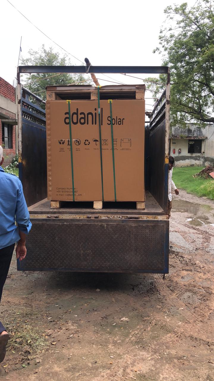 Adani 540 Watt Mono Perc Half Cut Solar Panel 25 Years warranty