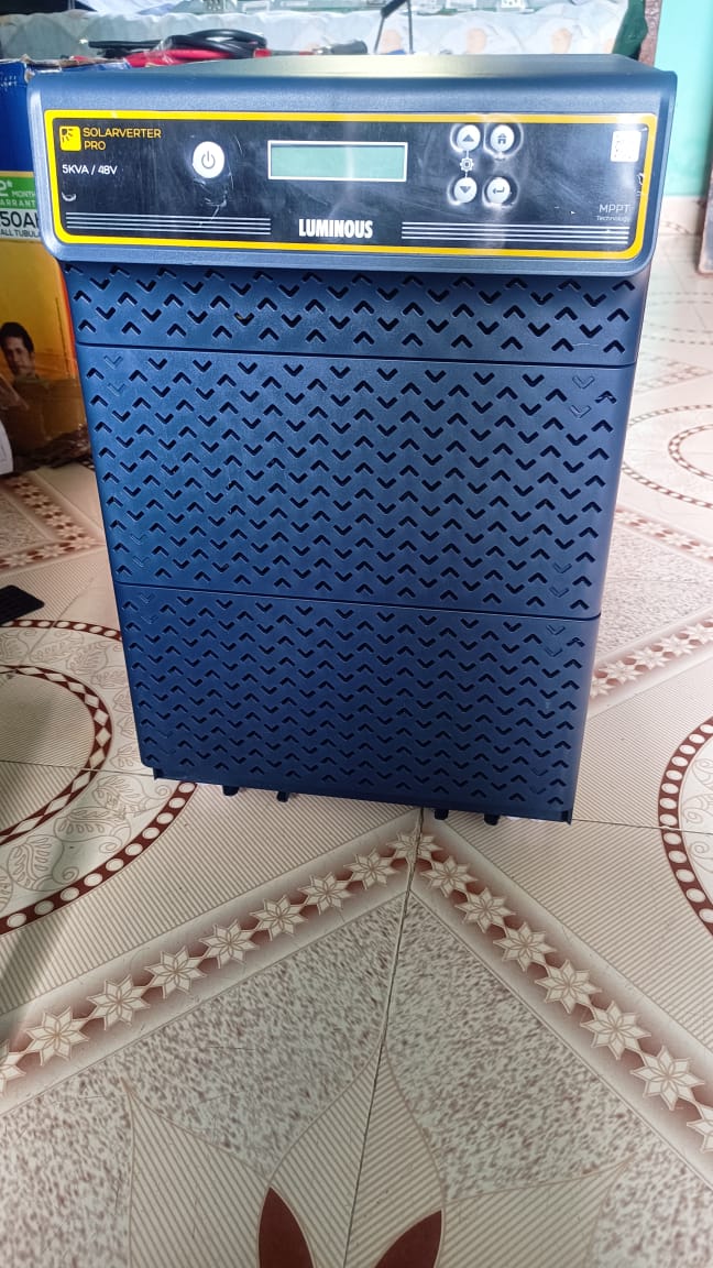 Luminious Solarverter PRO PCU - 5KVA 48Volt MPPT 2 Years Warranty