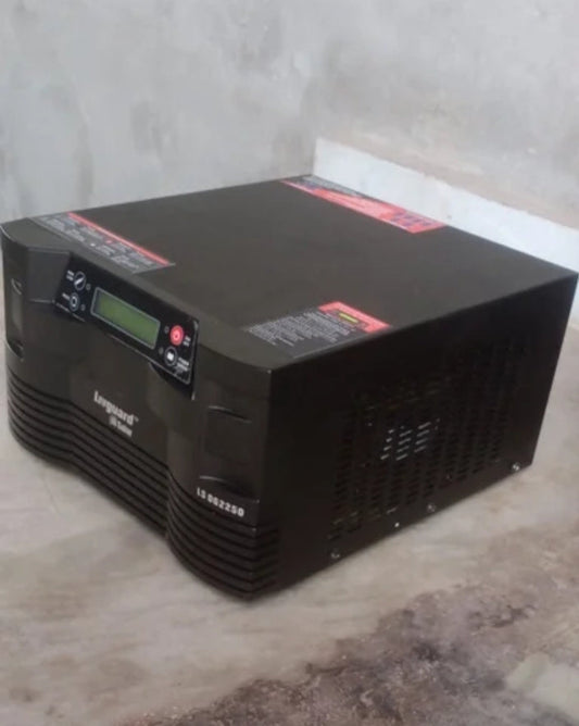 Livguard Solar Inverter is a 2000VA/24Volt Off Grid 2 Years Warranty