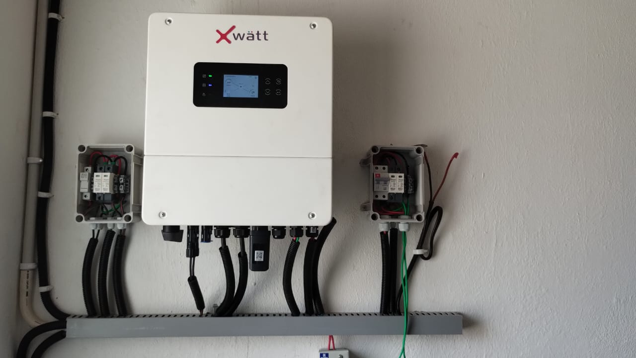 X Watt 6kW Hybrid Inverter - Work without Grid & Battery VIGOOD SOLARTEK