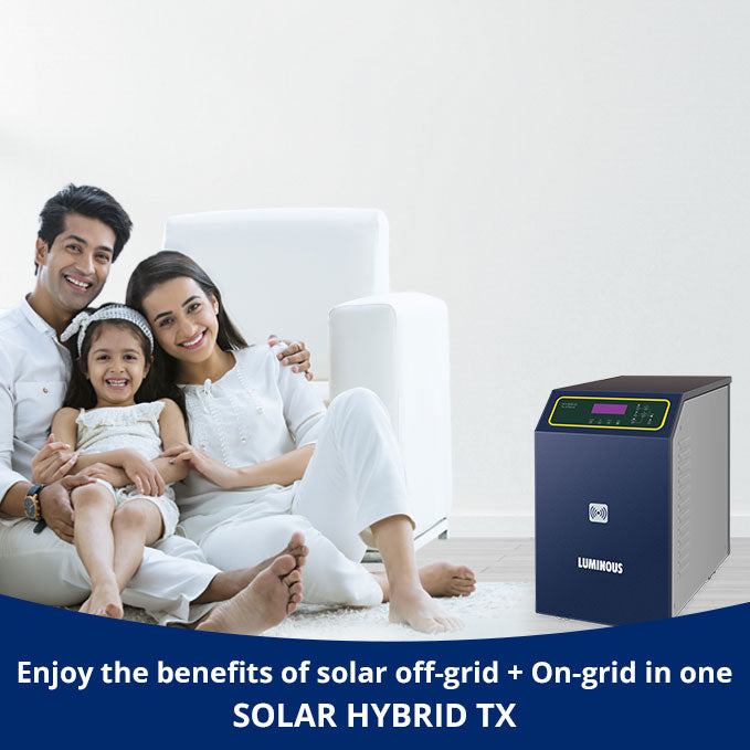 Luminous Hybrid Solar PCU TX 3.75KVA - 48V MPPT
