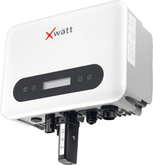 X Watt 6kW Hybrid Inverter - Work without Grid & Battery