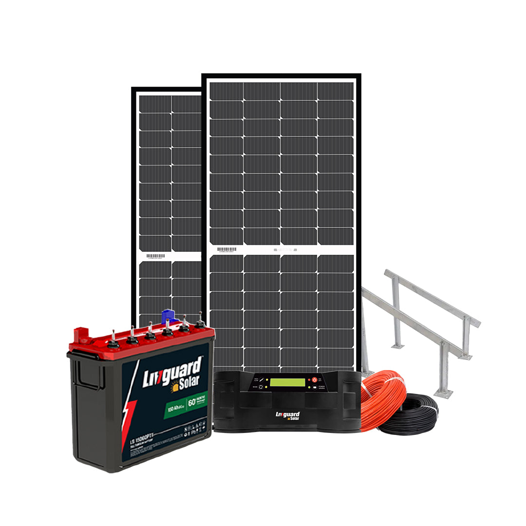 1 Kva off-grid solar system suitable for small houses