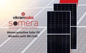 Vikram 545 Watt Mono Perc Half Cut Solar Panel 27 Years warranty