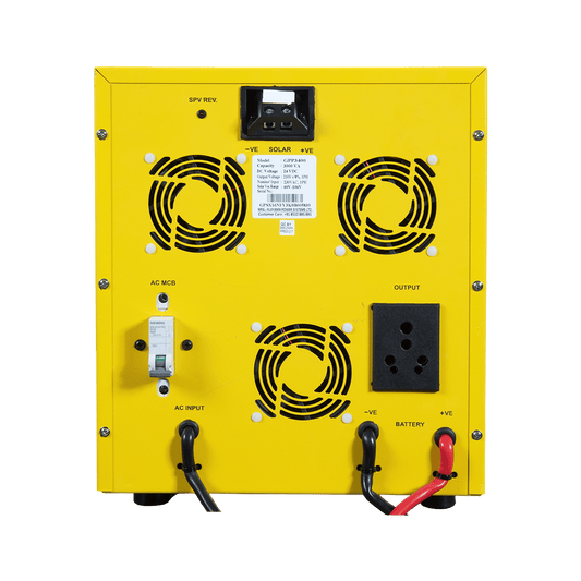 UTL Gamma+ 3400 rMPPT Solar Inverter 5 Years Warranty