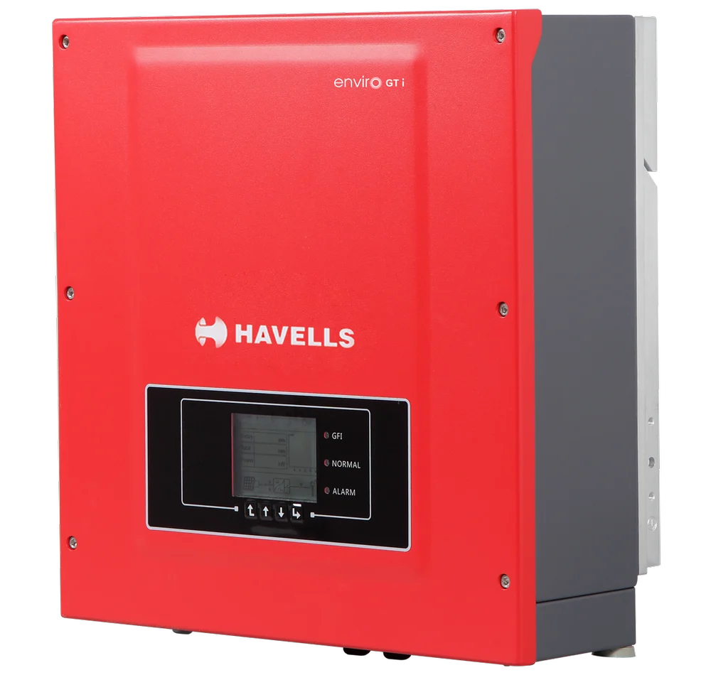 Havells 5 Kw On Grid Inverter Single Phase 10 Years Warranty