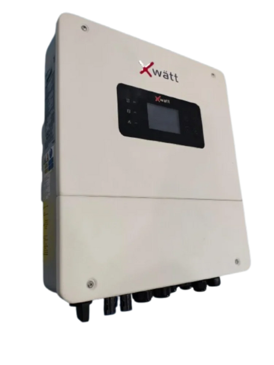 X Watt 6kW Hybrid Inverter - Work without Grid & Battery VIGOOD SOLARTEK