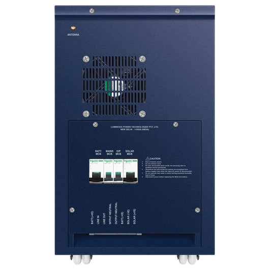 Luminious Solarverter PRO PCU - 7.5KVA / 96V MPPT Solar PCU