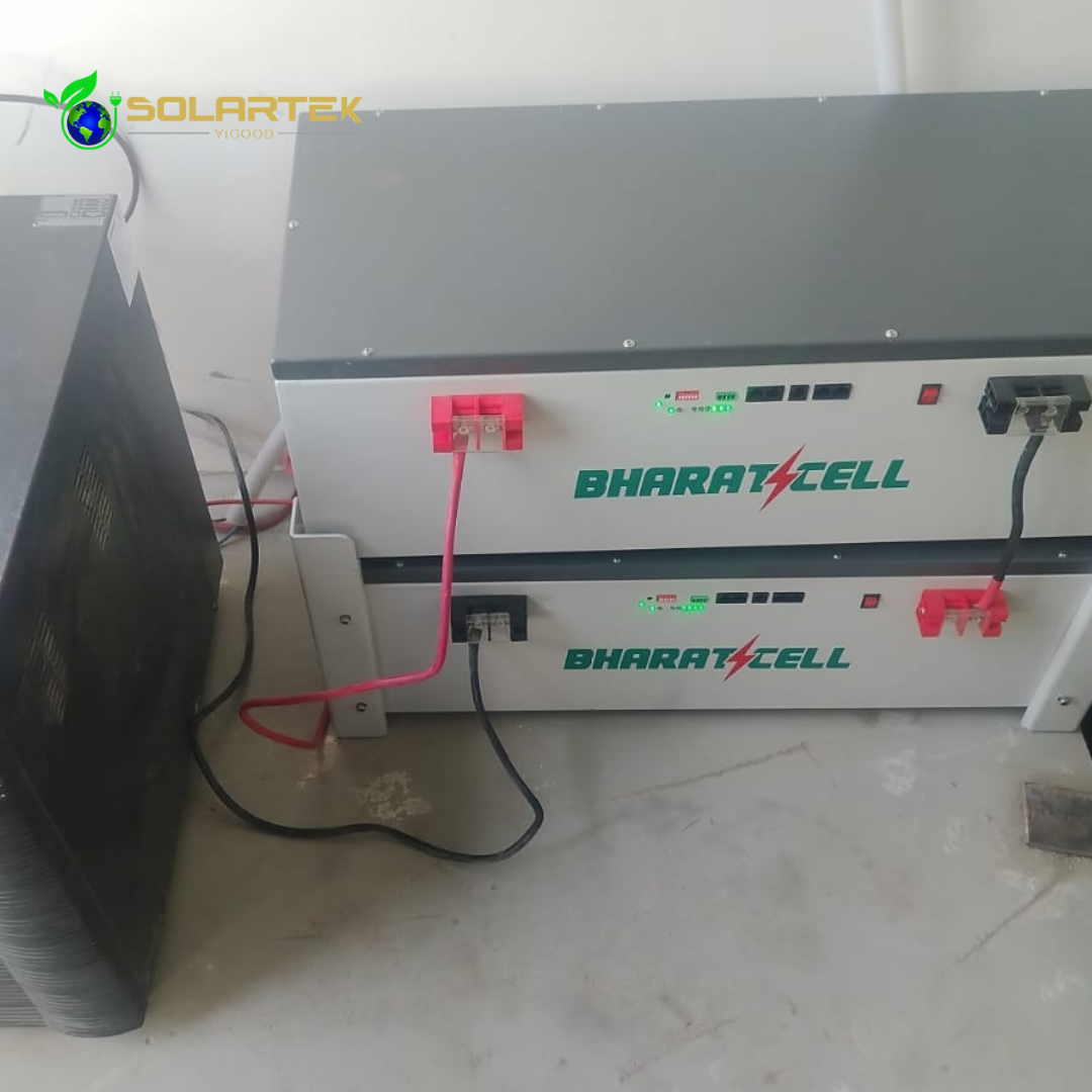 Bharatcell 120V 100Ah Lithium Battery 5 Years Warranty