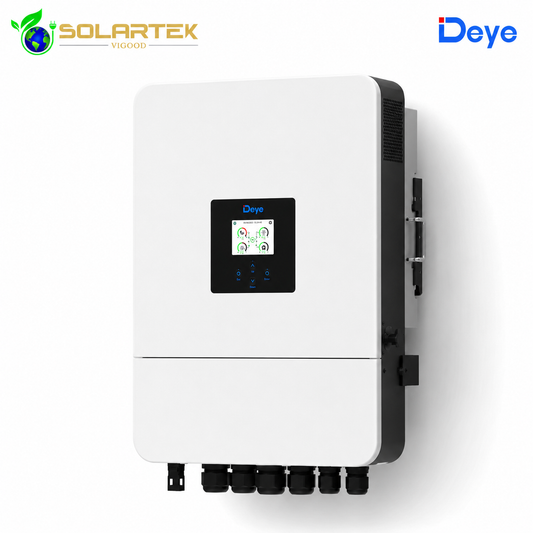 Deye 3Kw Smart Solar Hybrid Transformer Less Inverter (Single Phase) 5 Years Warranty