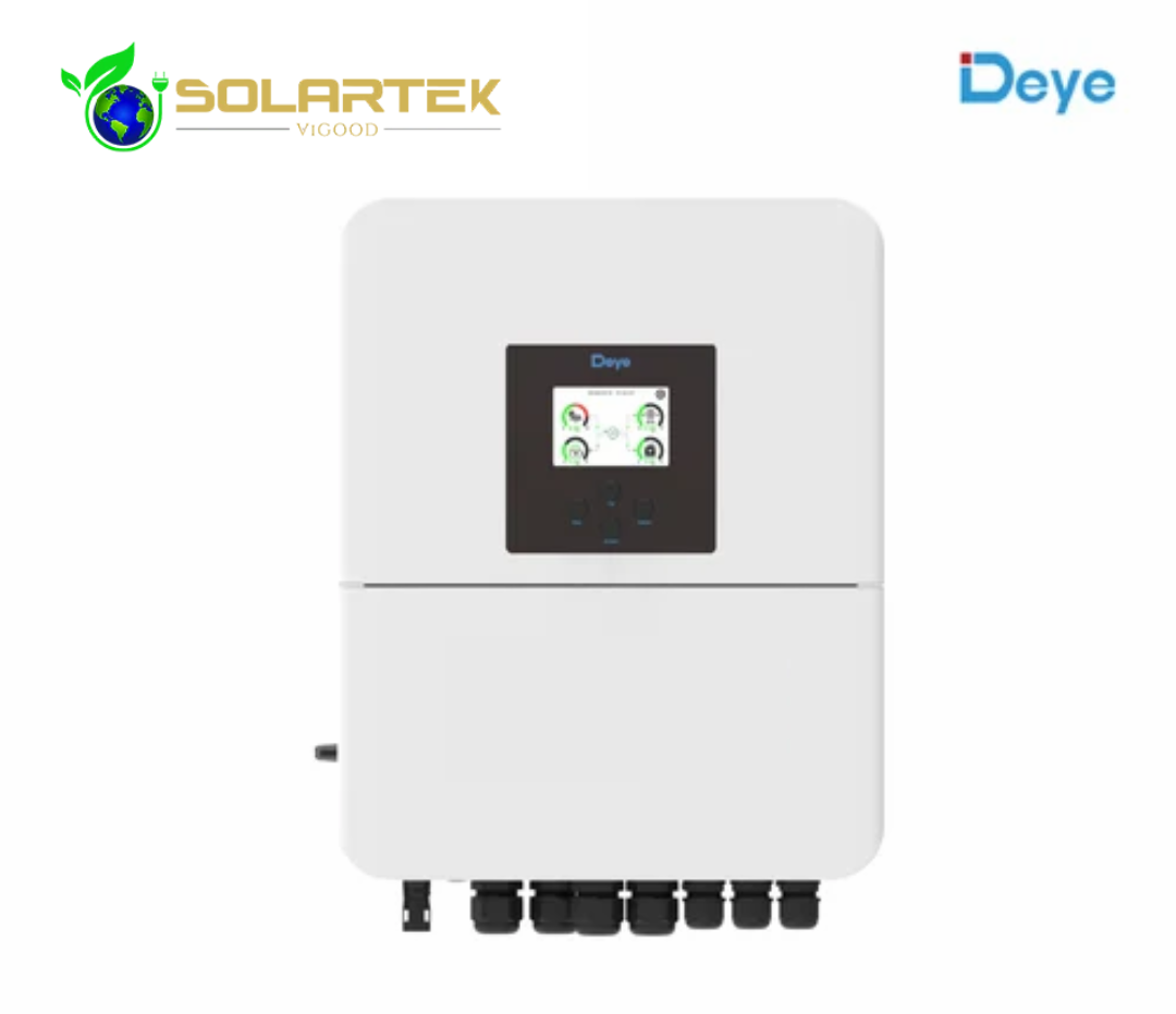 Deye 5Kw Smart Solar Hybrid Transformer Less Inverter (Single Phase)