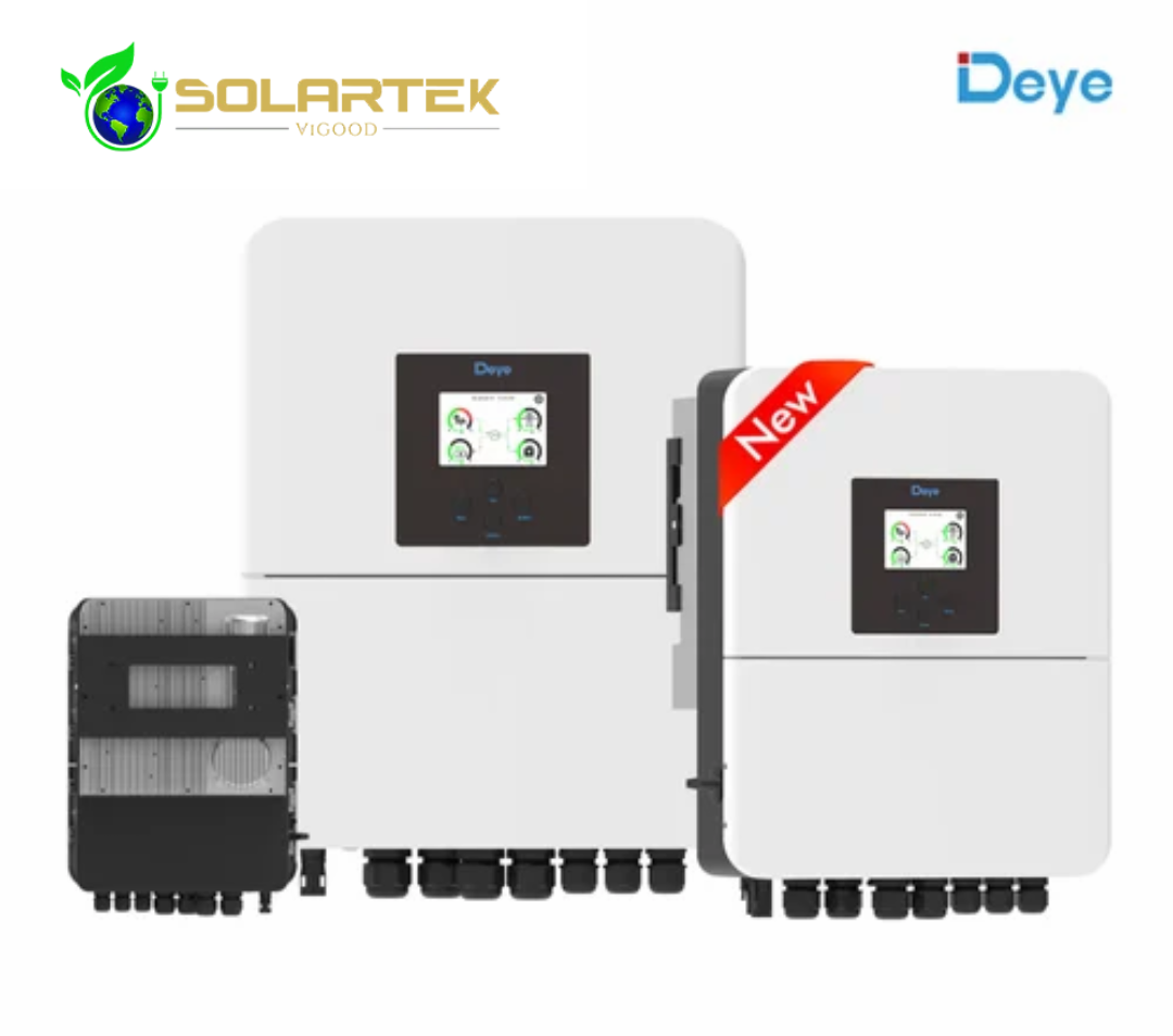 Deye 5Kw Smart Solar Hybrid Transformer Less Inverter (Single Phase)