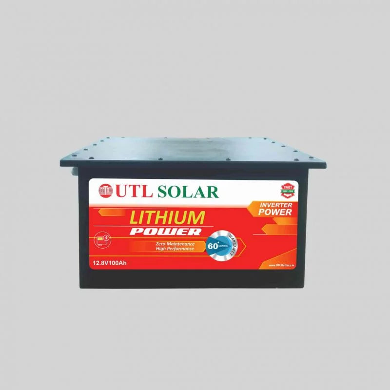UTL Lithium Ion (LiFePO4/LFP) Battery 12.8V/100Ah – NM