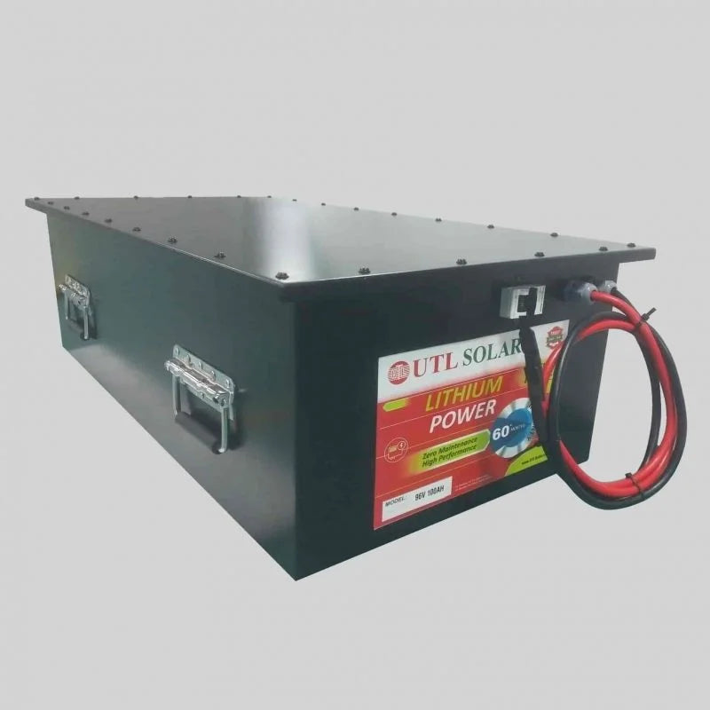 UTL Lithium Ion (LiFePO4/LFP) Battery 96V/100Ah – NM
