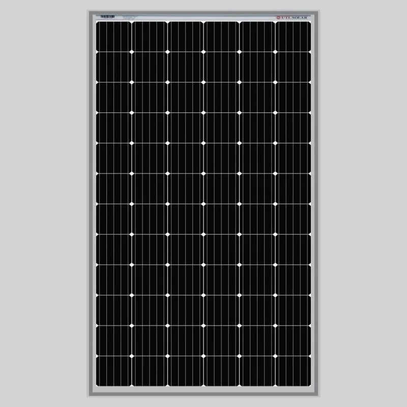 UTL Mono Solar Panel 225 Watt (Pack of Two) VIGOOD SOLARTEK