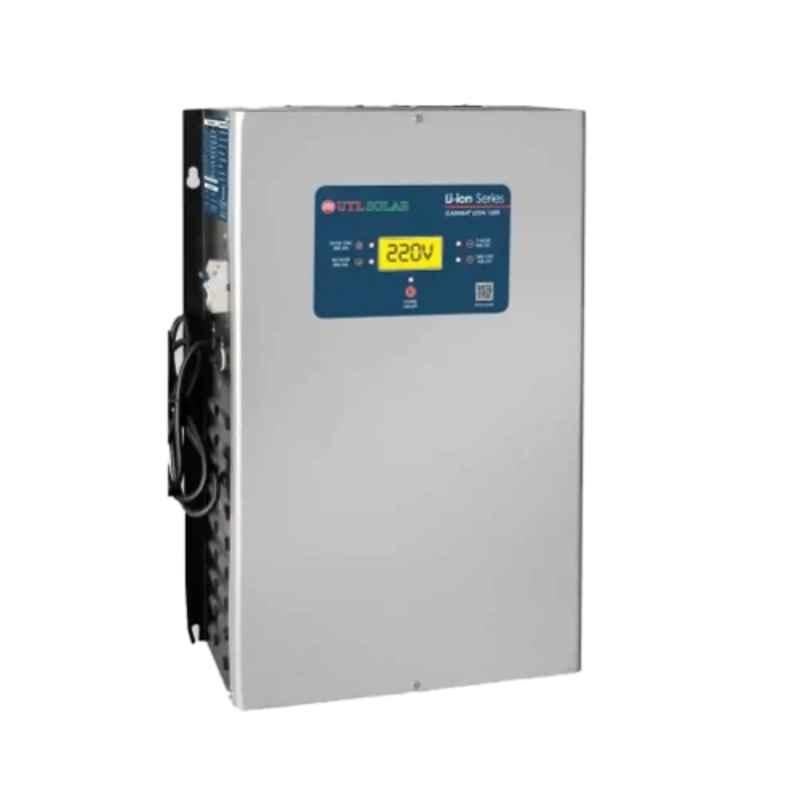 UTL 1 KVA Off Grid Solar PCU with Inbuilt 1.2 KWh Lithium Phosphate Battery