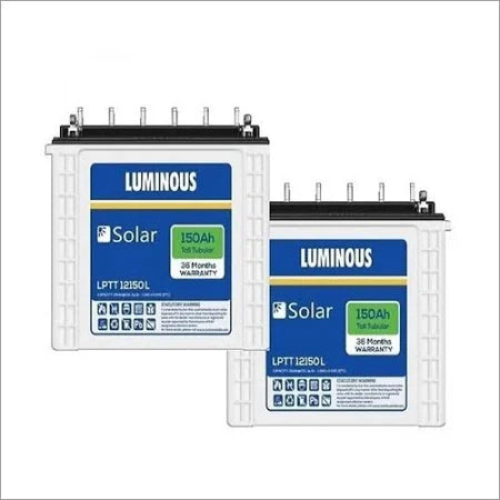 Luminous LPTT12150H 150Ah Tall Tubular Solar Battery