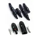2 Panel Connector Pair, 2 Wire In, 1 Wire Out 1 Years warranty
