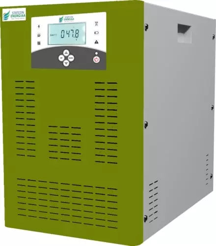 Statcon 6 KVA 48 Volt Single Phase MPPT Based Off Grid Solar PCU