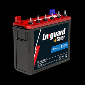 Livguard 150 Ah Solar Tall Tubular Battery
