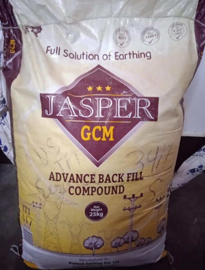 Solartek Complete Copper Lightning Arrester with Earthing Rod & Chemical Bag