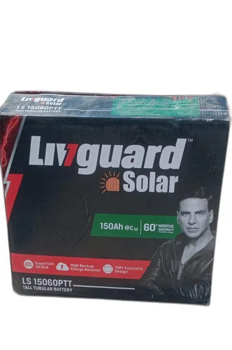 Livguard 150 Ah Solar Tall Tubular Battery