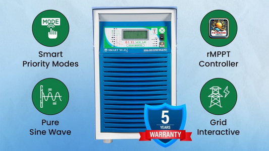 UTL Sigma Hybrid Inverter 3 kVA / 24V – The Perfect Solution for Reliable Solar Power Backup
