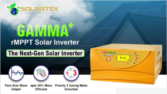 UTL Gamma+ – The Next Generation MPPT Solar Inverter, Available at Vigood Solartek