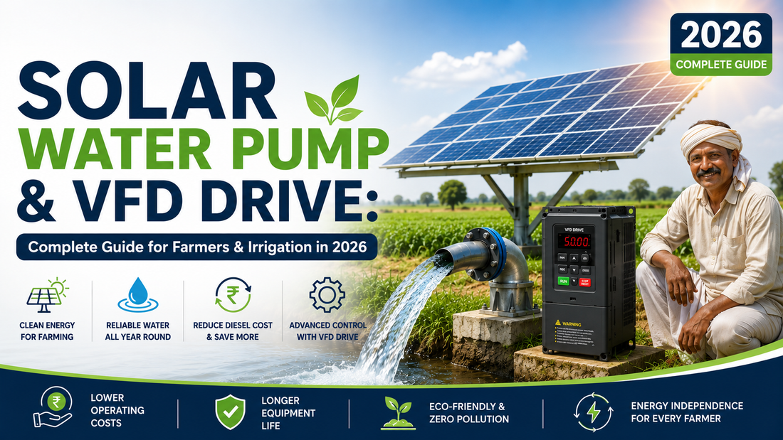 Solar Water Pump & VFD Drive: Complete Guide for Farmers & Irrigation in 2026