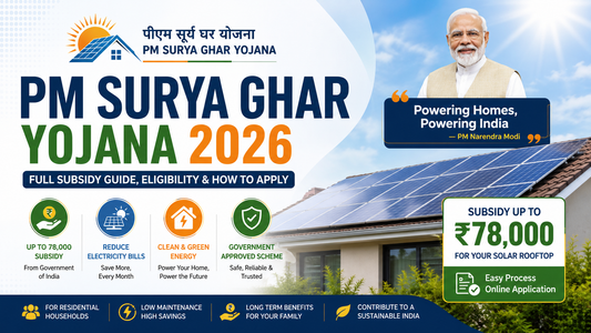 PM Surya Ghar Yojana 2026: Full Subsidy Guide, Eligibility & How to Apply