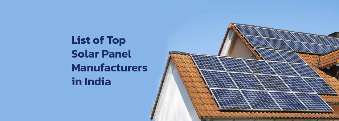 Top 10 Solar Panel Brands in India
