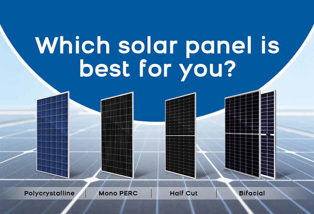 Understand the Different Types of Solar Panels with Vigood SolarTek ...