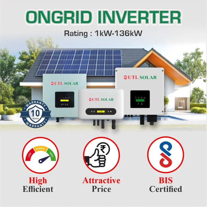 4.6 kW UTL On Grid Solar Inverter