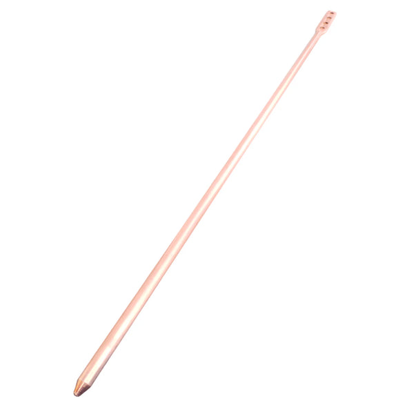 Solartek Solar 1 Meter Copper Bonded Earthing Rod With 16MM Diameter