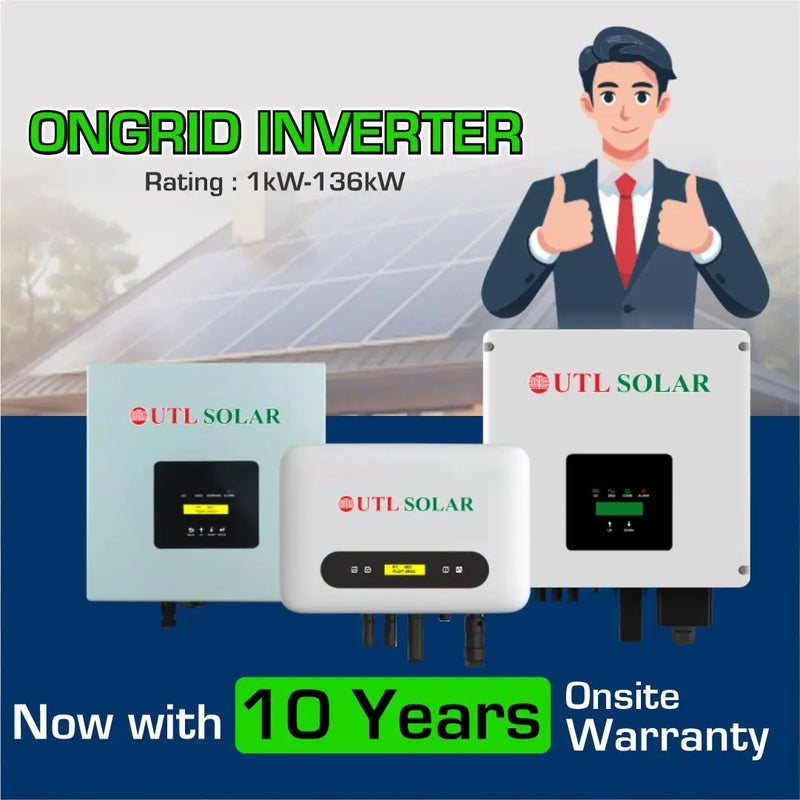 4.6 kW UTL On Grid Solar Inverter