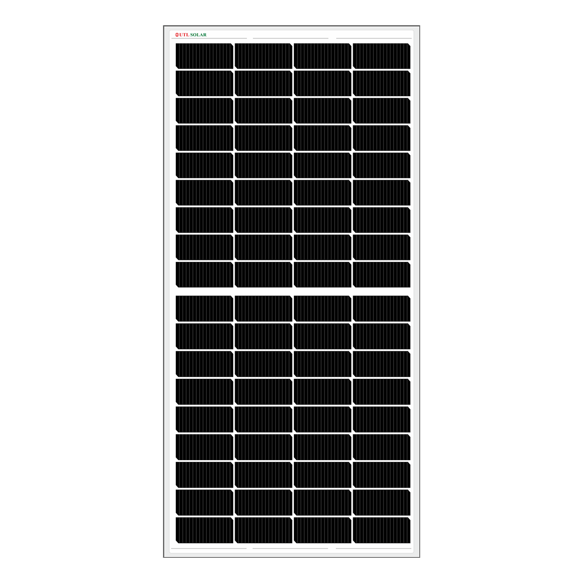UTL 275 Watt Bi-facial N-Type TOPCon Solar Panel | 72 Cells