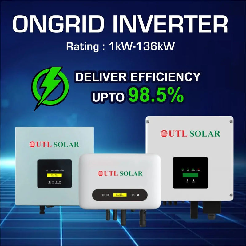 4.6 kW UTL On Grid Solar Inverter