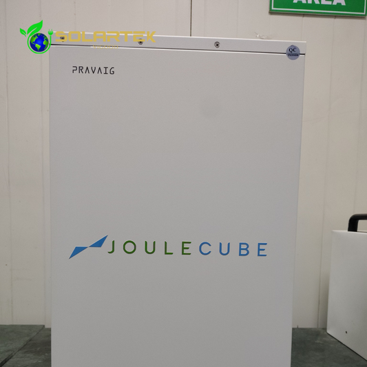 JouleCube Firefly 5.12 kWh Lithium Solar Battery for Home Backup with 6000 Life cycle