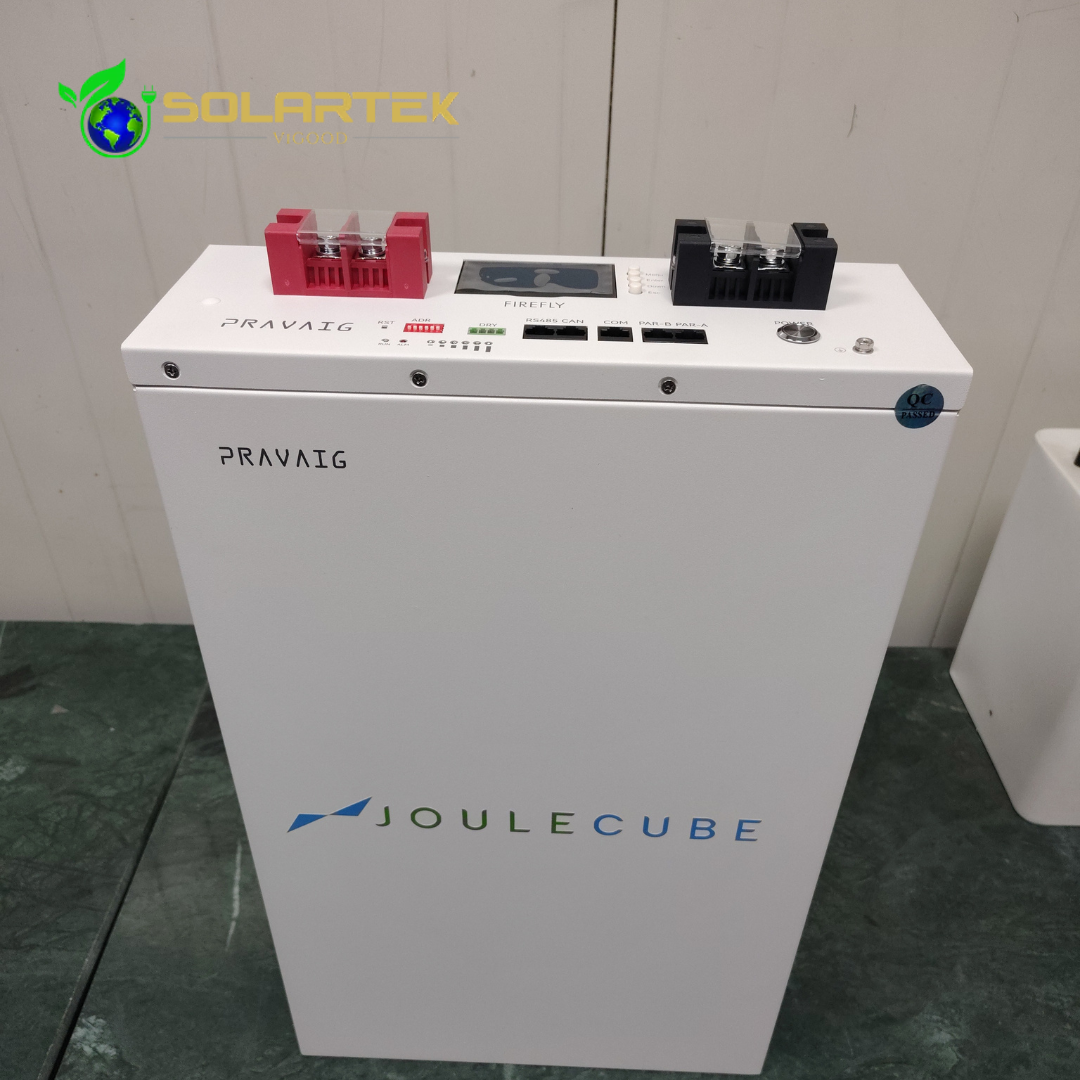 JouleCube Firefly 5.12 kWh Lithium Solar Battery for Home Backup with 6000 Life cycle