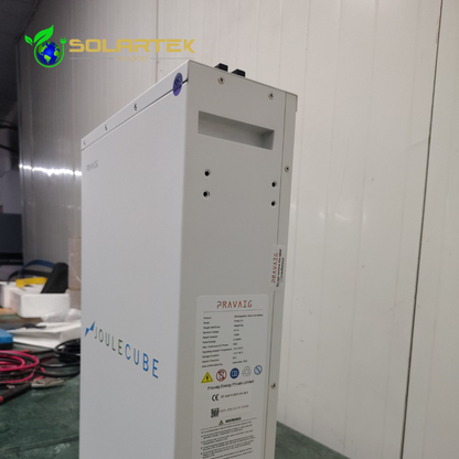 JouleCube Firefly 5.12 kWh Lithium Solar Battery for Home Backup with 6000 Life cycle