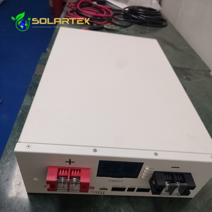 JouleCube Firefly 5.12 kWh Lithium Solar Battery for Home Backup with 6000 Life cycle