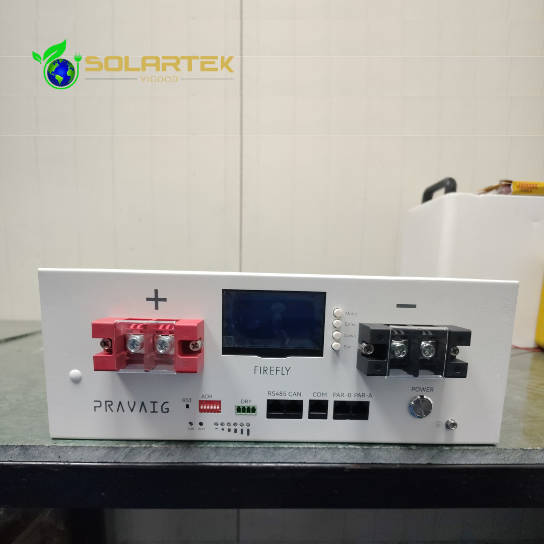 JouleCube Firefly 5.12 kWh Lithium Solar Battery for Home Backup with 6000 Life cycle