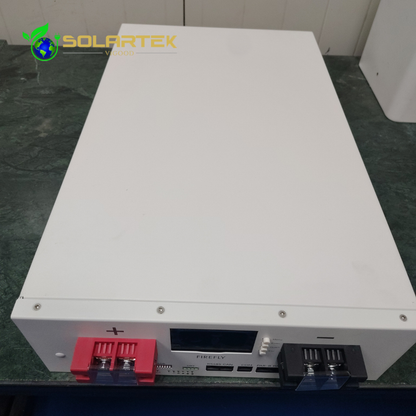 JouleCube Firefly 5.12 kWh Lithium Solar Battery for Home Backup with 6000 Life cycle