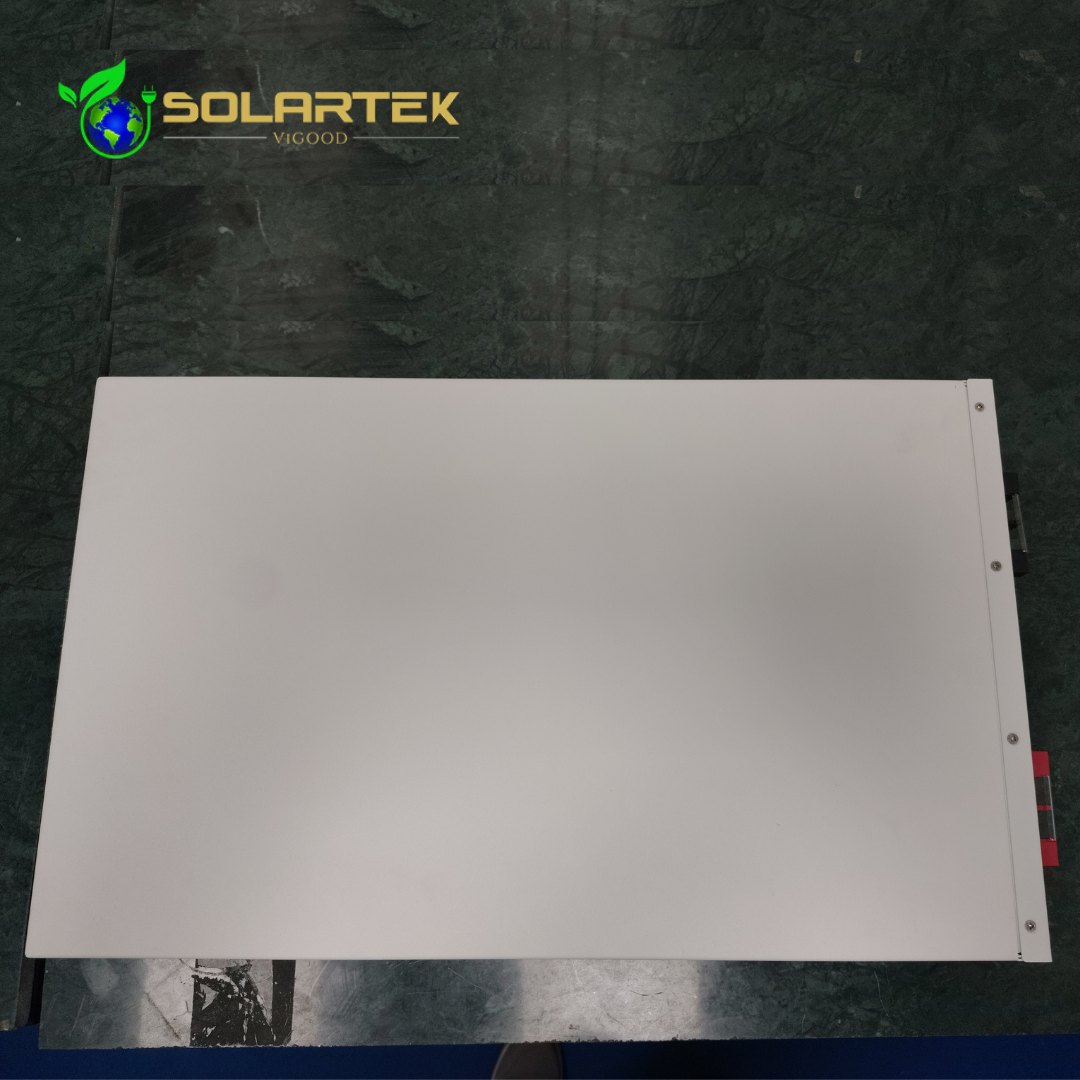 JouleCube Firefly 5.12 kWh Lithium Solar Battery for Home Backup with 6000 Life cycle