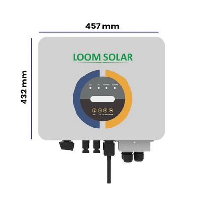 Fusion 6 kW, 3 ø On-Grid Solar Inverter