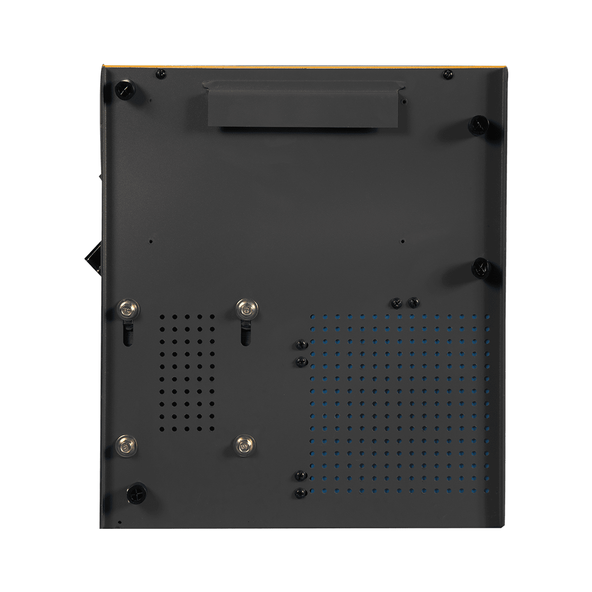 UTL SUN LION 1000 (with in-built Lithium battery) | Wall Mountable Solar Inverter 3 Years Warranty