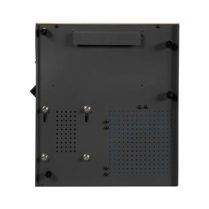 UTL SUN LION 1000 (with in-built Lithium battery) | Wall Mountable Solar Inverter 3 Years Warranty