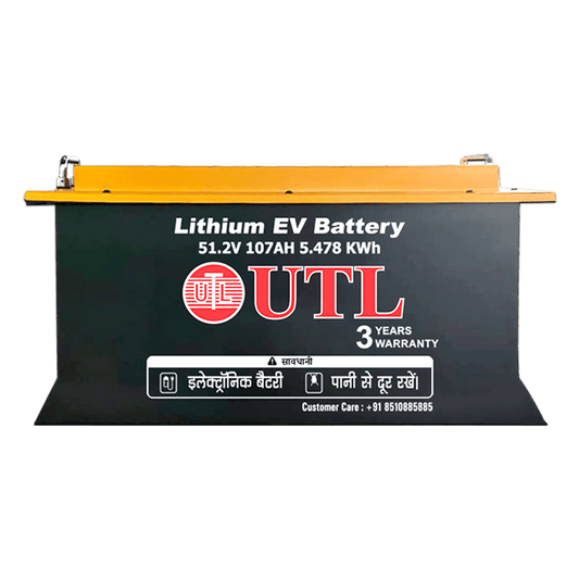 UTL Li-ion 51.2V/107Ah SM E-Rickshaw Battery